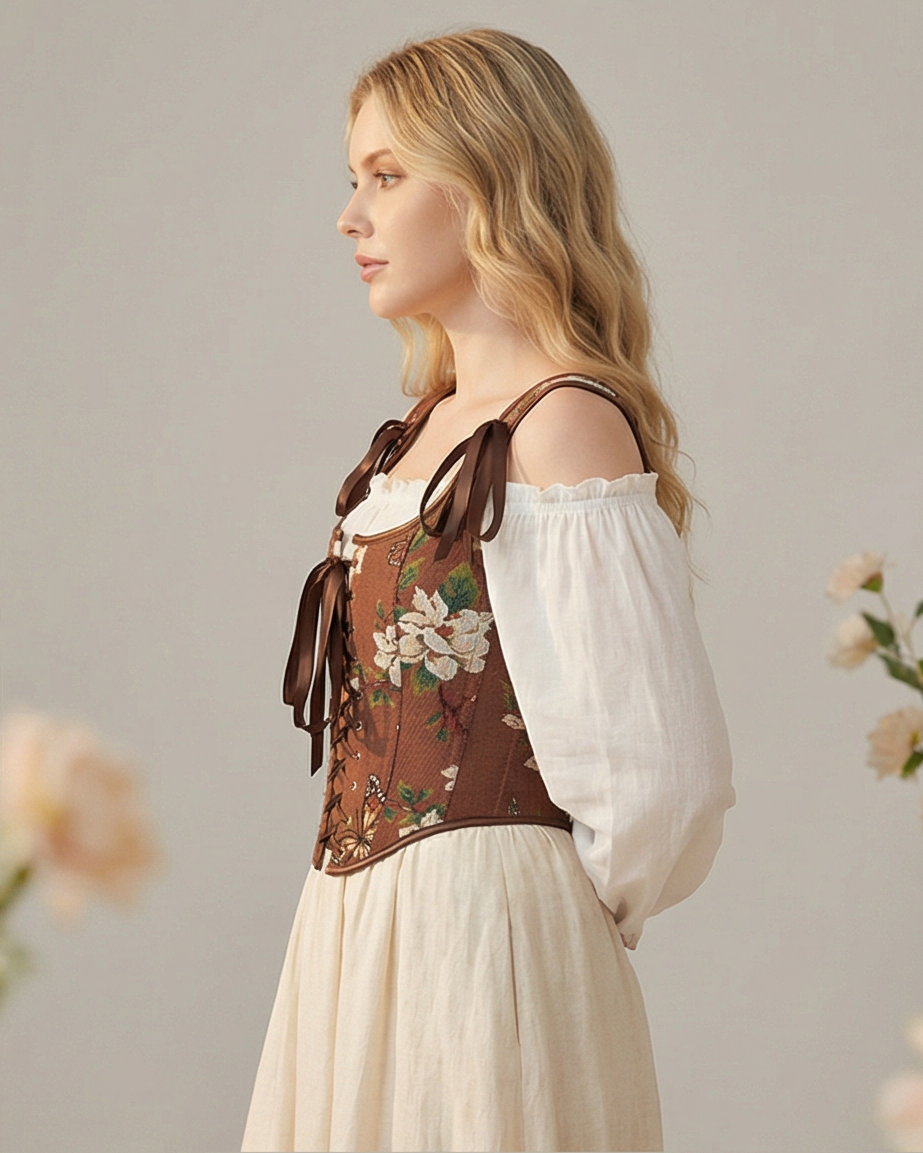 The Sienna Folklore Bodice