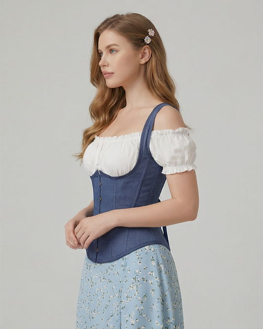 The Indigo Structured Bustier