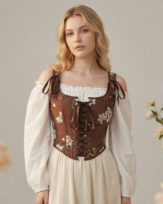 The Sienna Folklore Bodice