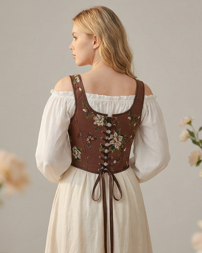 The Sienna Folklore Bodice