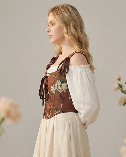 The Sienna Folklore Bodice